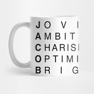 JACOB Mug